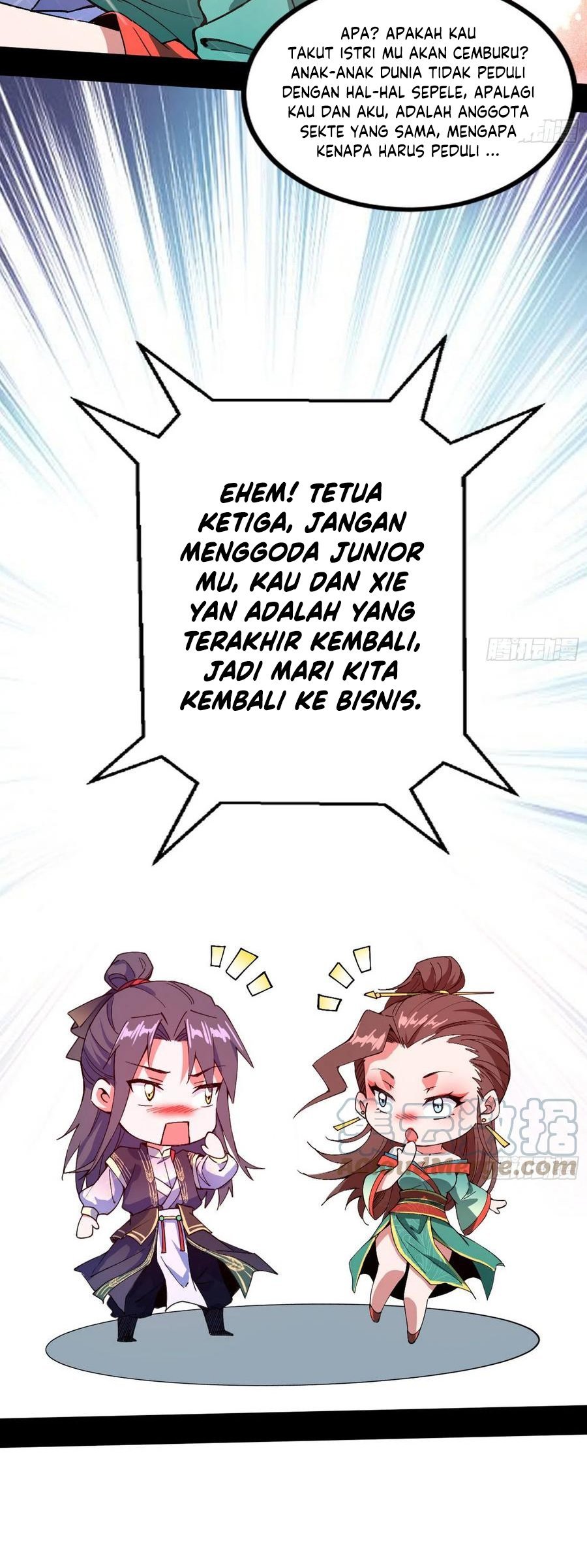 I’m An Evil God Chapter 316
